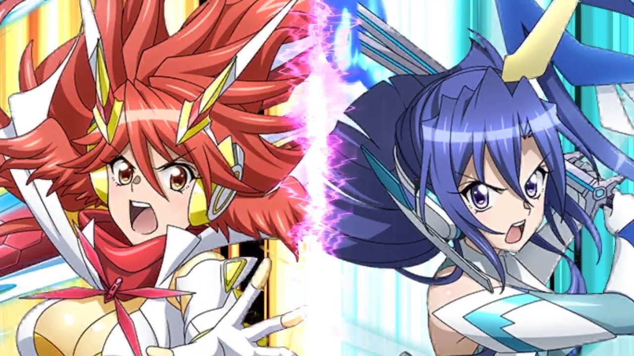 シンフォギアXD】【限定解除】天羽 奏 x 風鳴 翼 双星ノ鉄槌-DIASTER