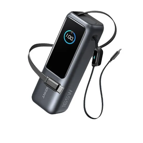 Anker Zolo 165W Comes with a Dual Line Power Bank and Fast