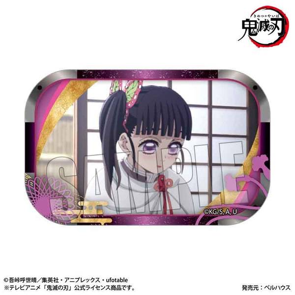 テレビアニメ「鬼滅の刃」柱稽古編』 メモリーズスクエア缶バッジ 栗花
