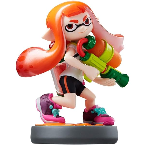 Amazon.co.jp: amiibo ホタル (スプラトゥーンシリーズ) : ゲーム