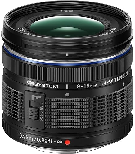 Amazon.com : OM SYSTEM Olympus Digital ED 9-18mm f/4.0-5.6 Lens