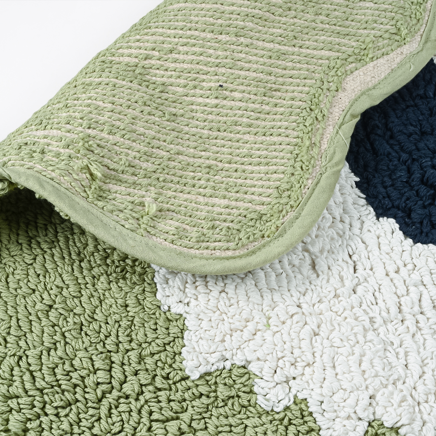 マリメッコ marimekko バスマット 玄関マット ミニラグ 73×74cm Unikko