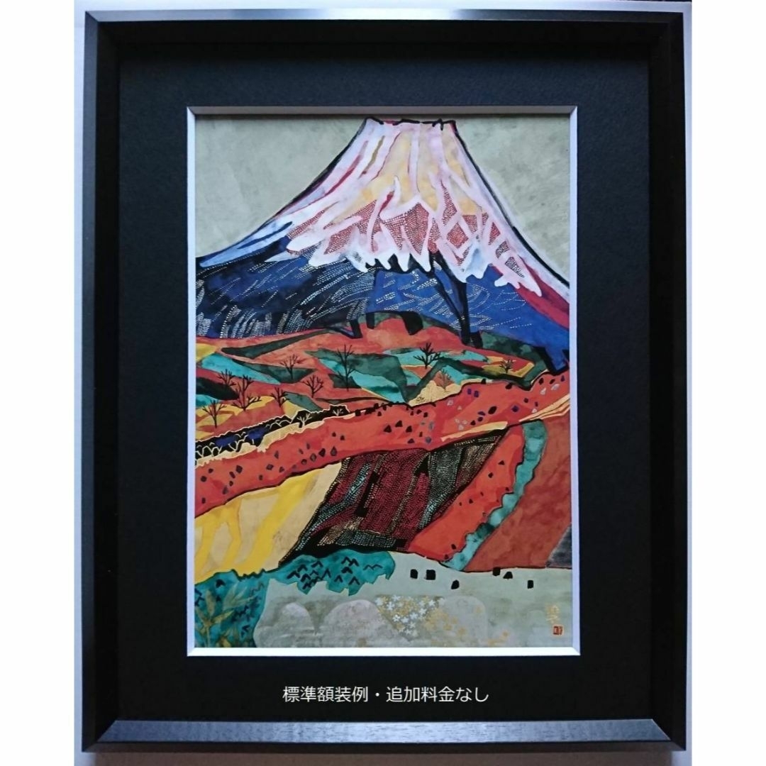 ベルナール・ビュッフェ、カルメン、希少な画集より、新品高級額装付の