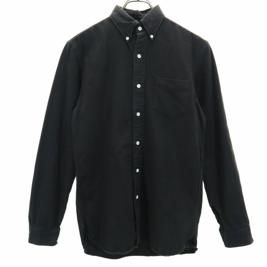 RRL - ダブルアールエル 長袖 ボタンダウンシャツ XS ブラック RRL