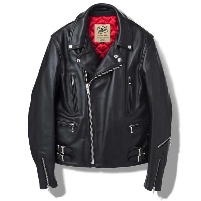 666 LJM-1 U.K. サイドベルト ライダースジャケット -レギュラー-