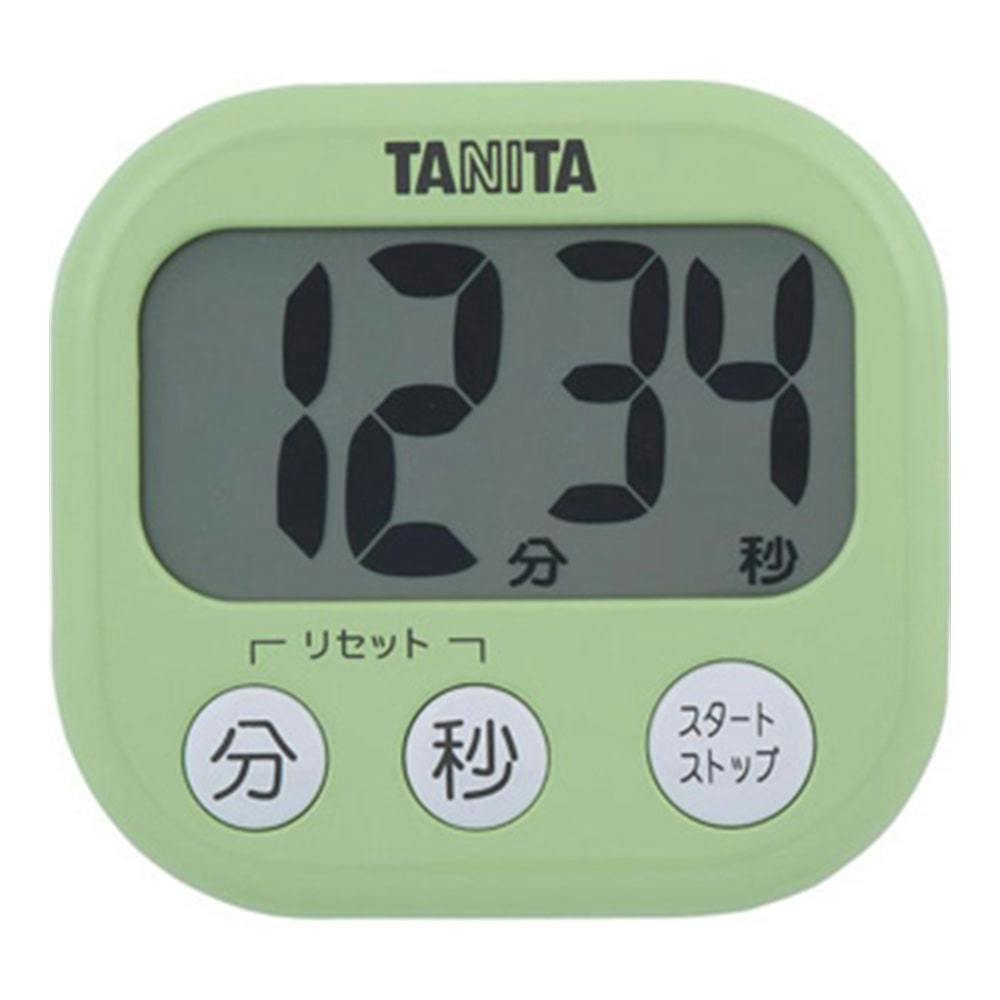 タニタ でか見えタイマー TD-384 ピスタチオグリーン(販売終了) | 包丁