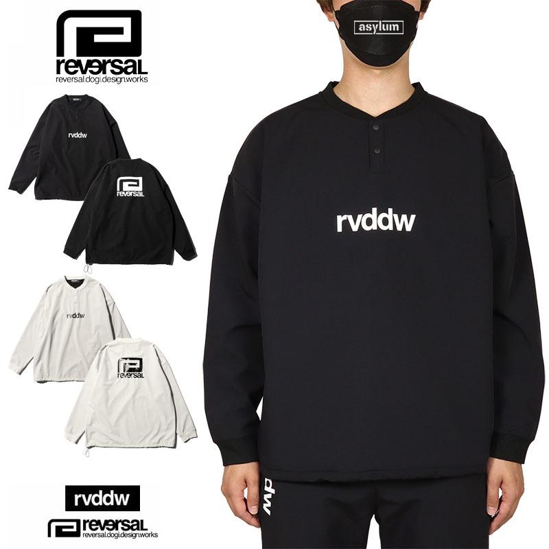 reversal（リバーサル） 爆買 スウェット ナイロンプルオーバー