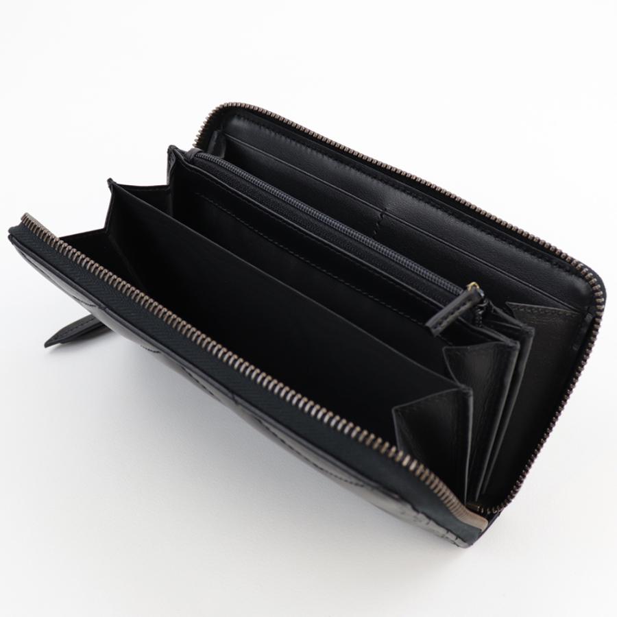 GUCCI（グッチ） 財布 長財布 ラウンドファスナー GGマーモント