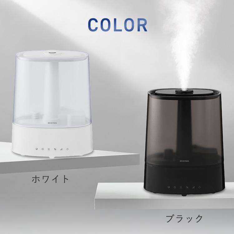 IRIS OHYAMA（アイリスオーヤマ） 加湿器 大容量 卓上 6L ハイブリッド