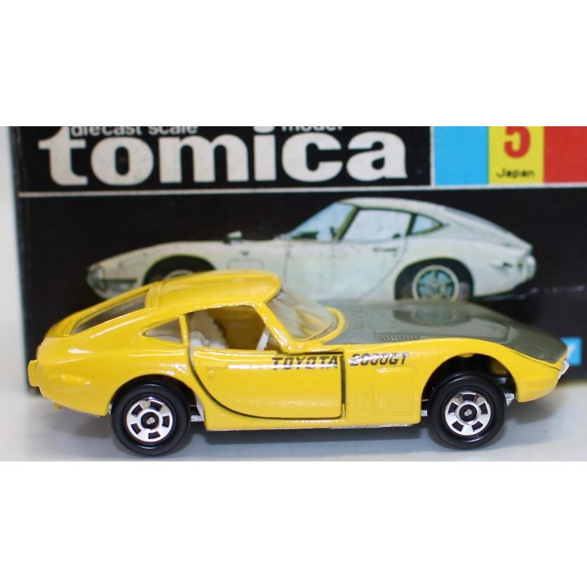 USED トミカ 黒箱 5 TOYOTA2000GT 1/60 日本製 240001028963 : mini