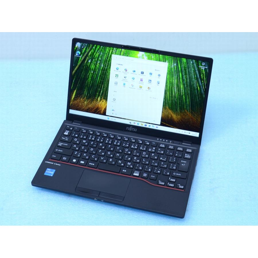 LIFEBOOK Core i7 1185G7 メモリ16GB SSD256GB U9311/F Wi-Fi6 USB4