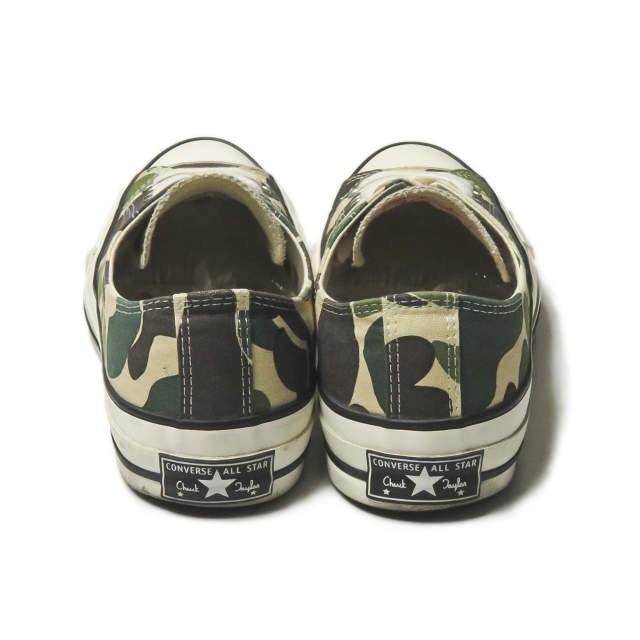 コンバースアディクト CONVERSE ADDICT CHUCK TAYLOR MATERIAL OX