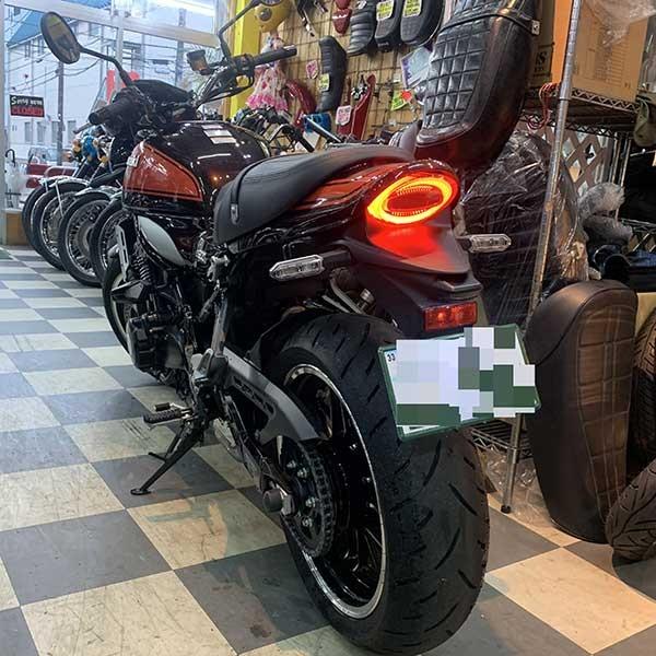 カワサキ（Kawasaki） Z900RS用 LEVEL10製LEDテールレンズ : M-SOUL