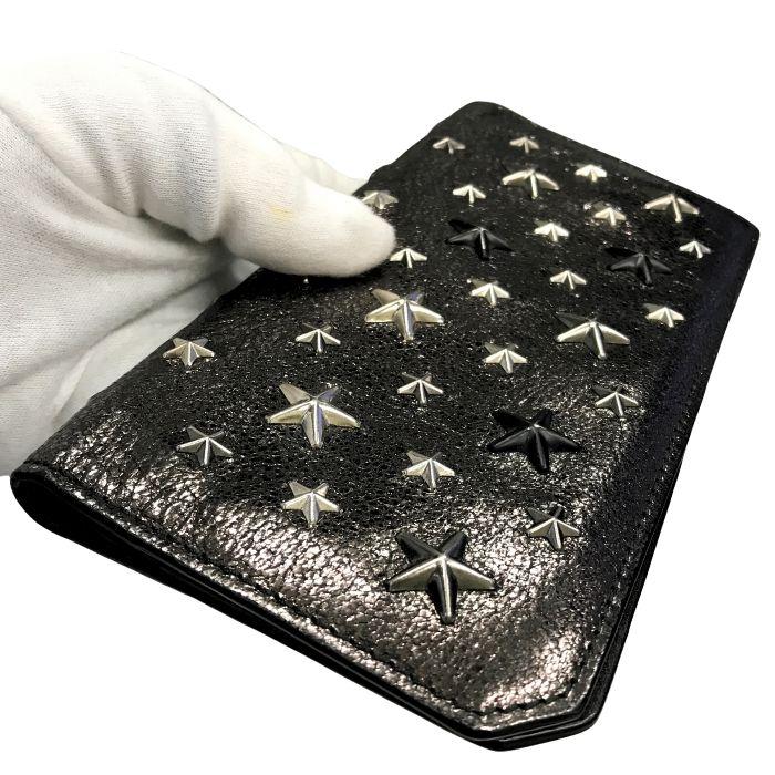 JIMMY CHOO（ジミーチュウ） 【中古】JIMMY CHOO メンズ 長財布【ほぼ