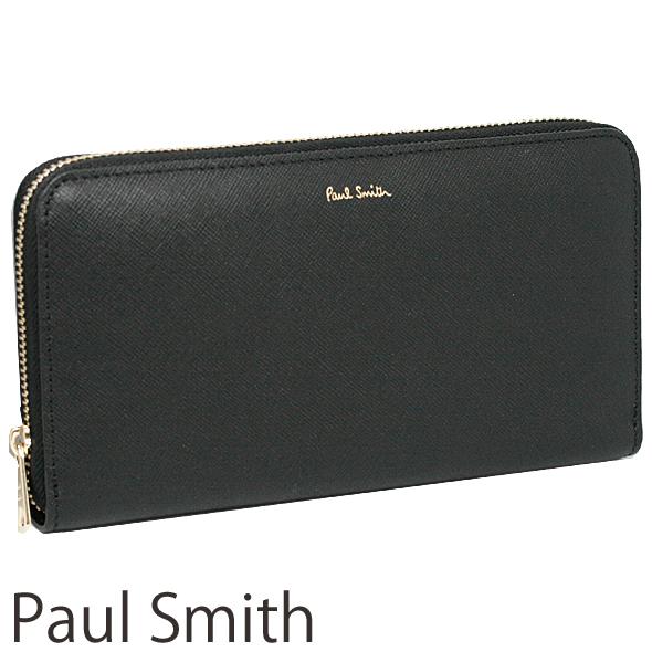 Paul Smith（ポール・スミス） 財布 長財布 ラウンドファスナー