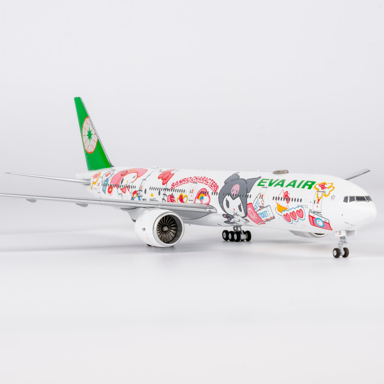 Eva Airways 777-300ER 