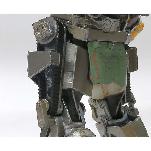 レガシーOFリボルテック】 LR-023 アイアンマン マークI｜リボルテック