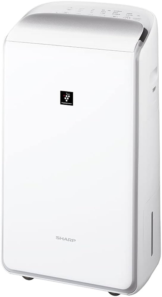 Amazon | シャープ 衣類乾燥 除湿機 CV-PH140-W ハイブリッド式 年中速