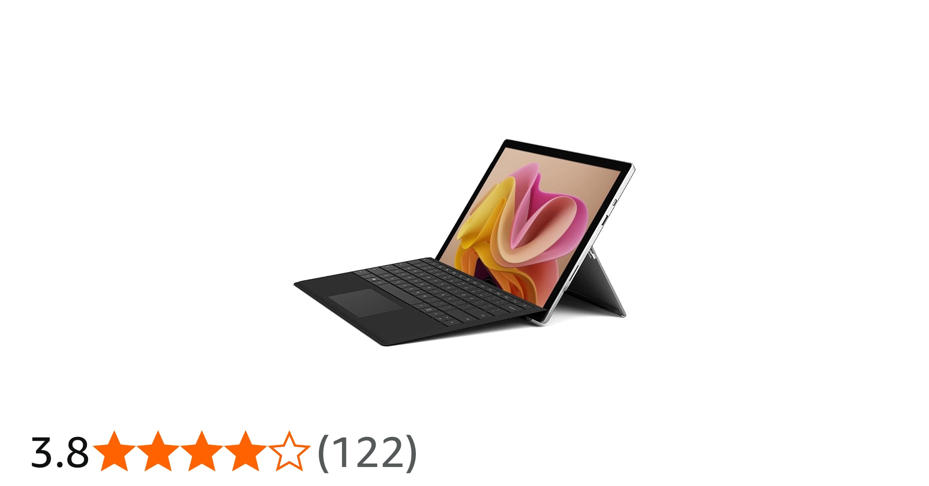 Microsoft Surface Pro 4 (128 GB, 4 GB RAM, Intel Core i5) +