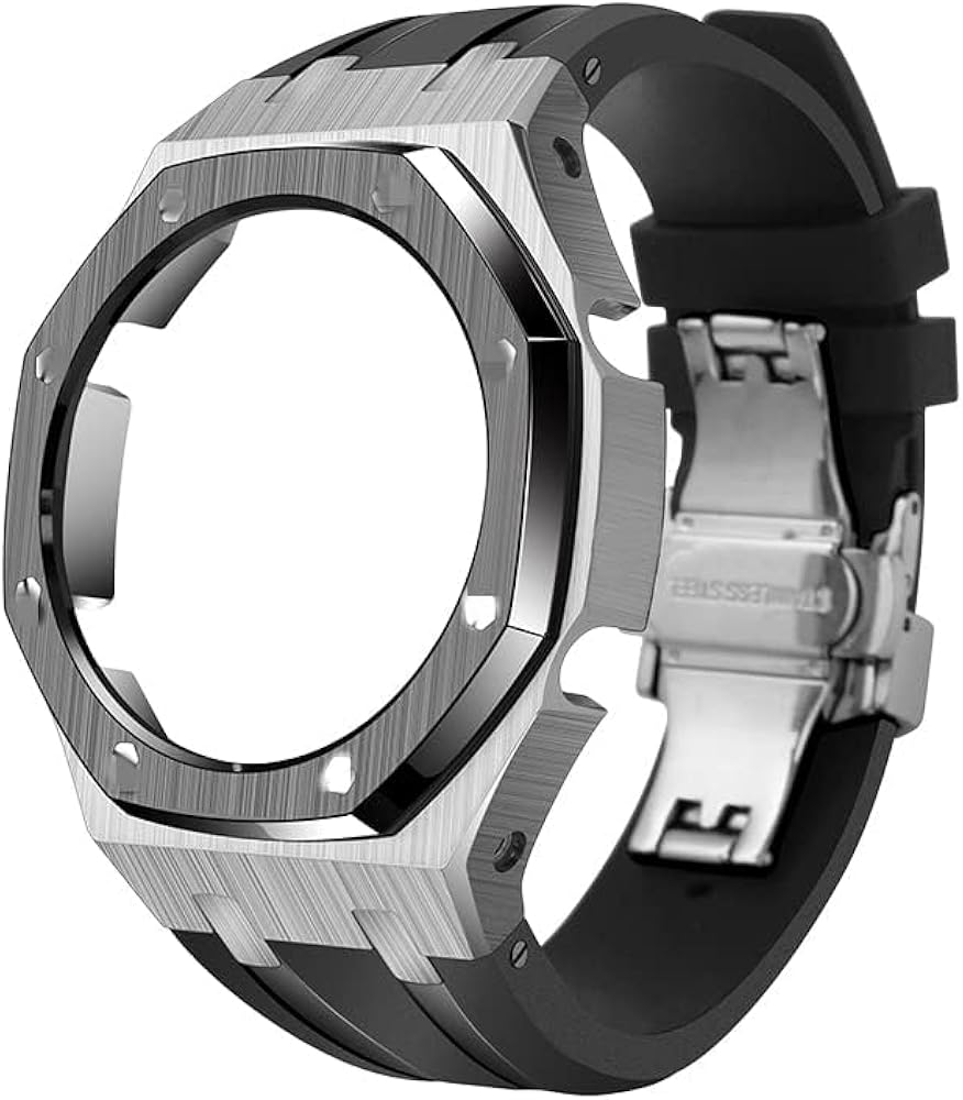 Amazon.co.jp: GA2100 第四世代 時計 ベゼル バンド 腕時計交換用 G