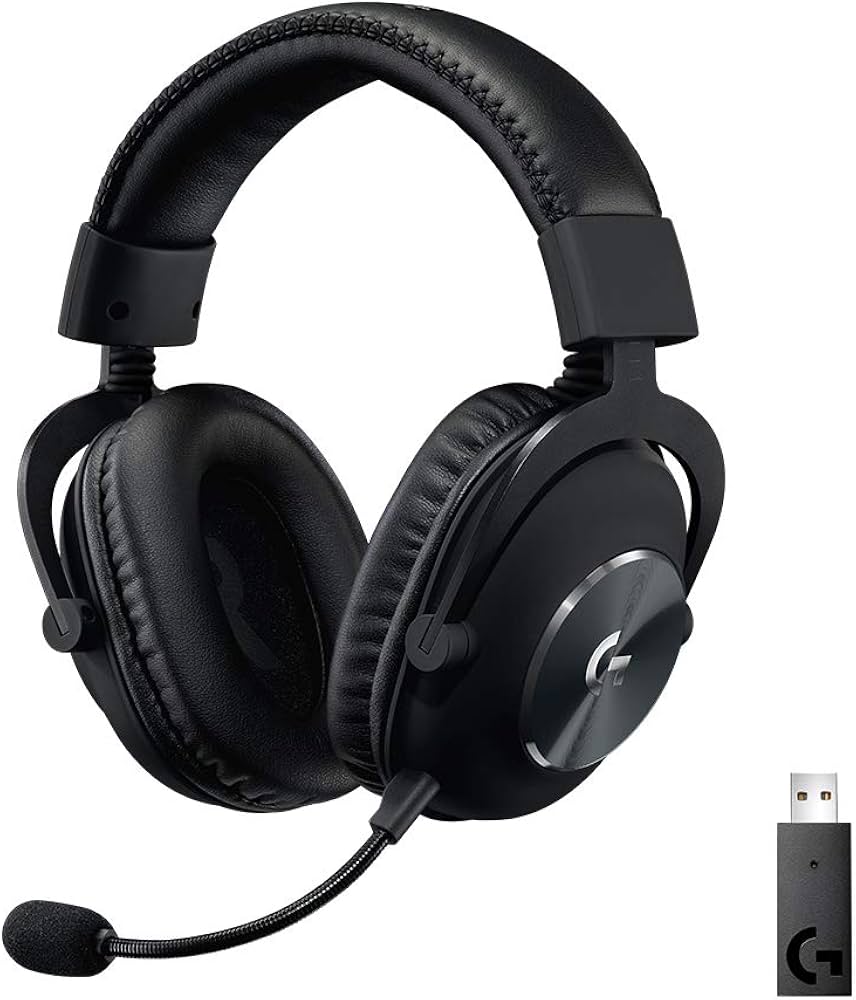 Amazon.co.jp: Logicool G PRO X ワイヤレス ゲーミングヘッドセット G