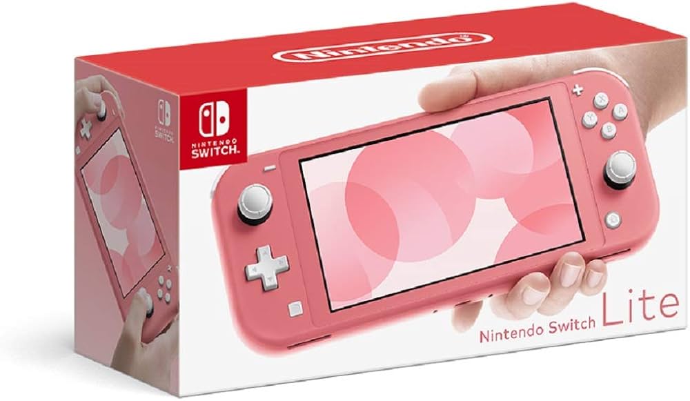 Amazon.co.jp: Nintendo Switch Lite コーラル : ゲーム