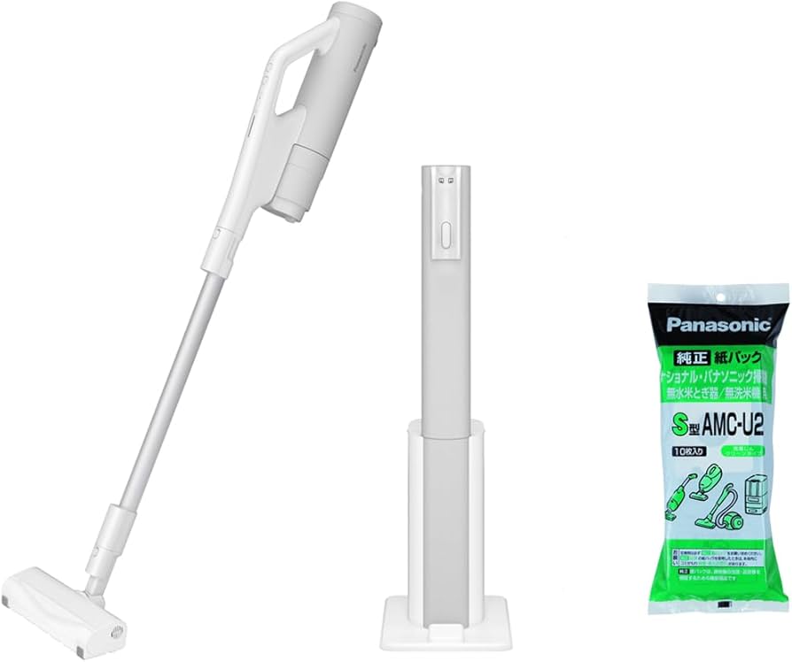 Amazon | 【交換用紙パック付き】パナソニック 掃除機 コードレス