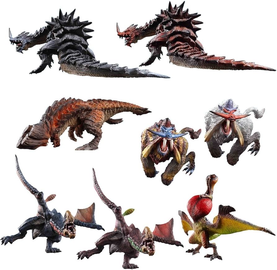 Amazon.co.jp: TAMASHII NATIONS 超造形魂 モンスターハンター 第6弾