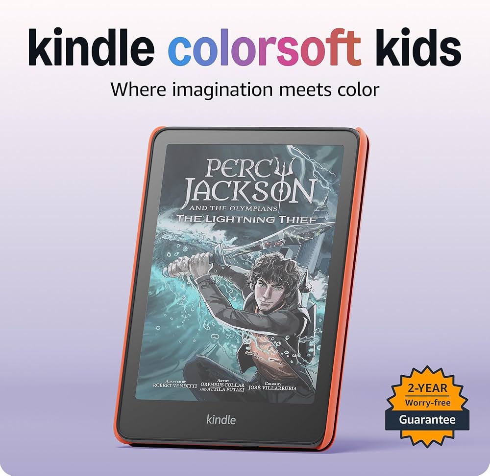 Amazon.com: Amazon Kindle Colorsoft Kids 16GB (newest model