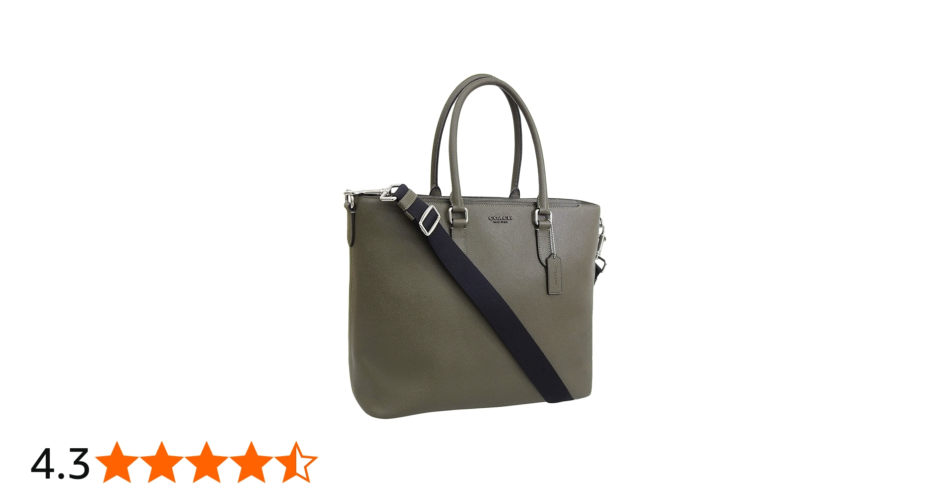 COACH ベケット トートバッグ オリーブ すぐ届く！COACH コーチ