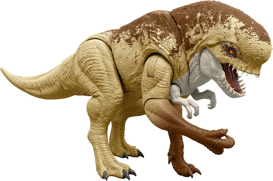 Amazon.co.jp: マテル ジュラシックワールド(JURASSIC WORLD) バトル