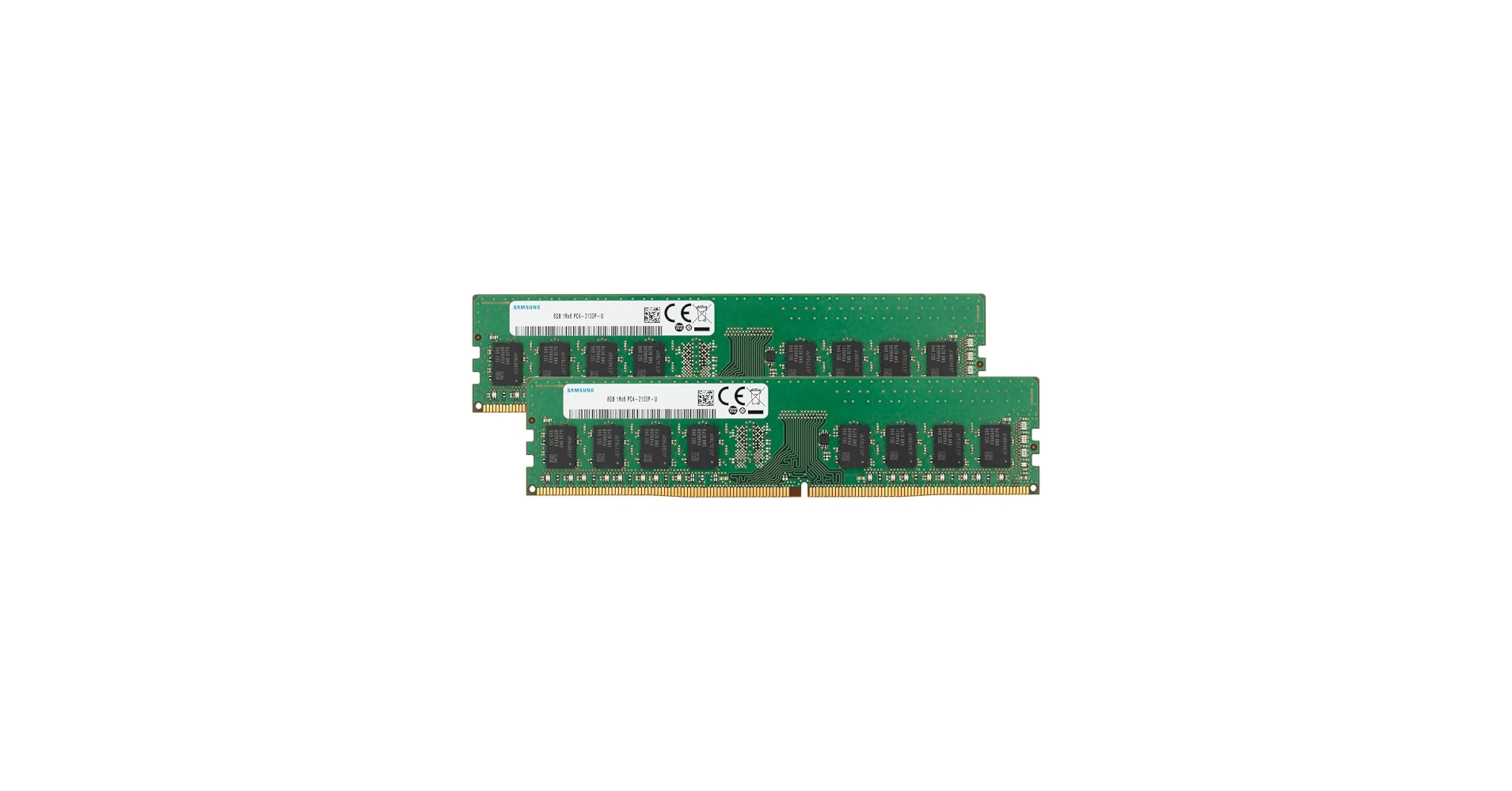Samsung 16GB (2x8GB) DDR4 2133MHz PC4-17000 (PC4-2133P) CL15 UDIMM