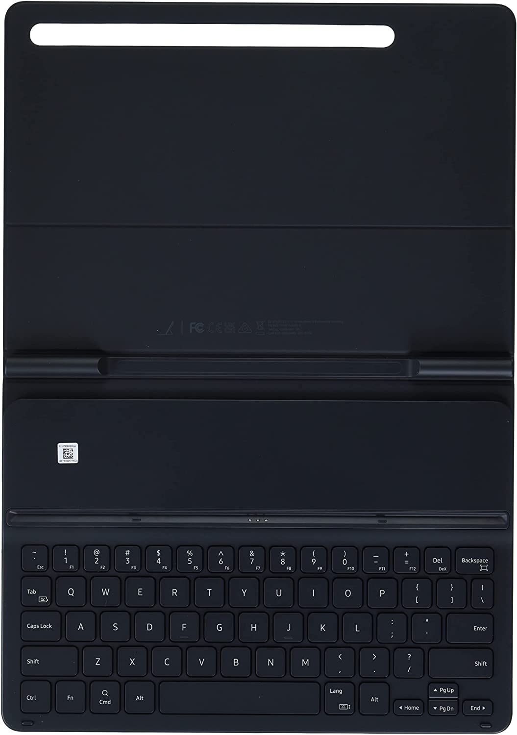 Amazon.com: Samsung Galaxy Tab S8 and Tab S7 Book Cover Keyboard