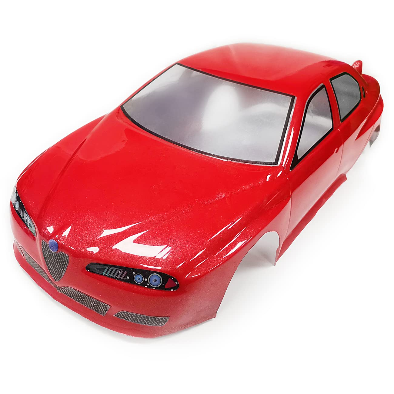 Amazon | SANTAIZI 1/10 スケール Alfa 156 RC ボディ シェル の交換用