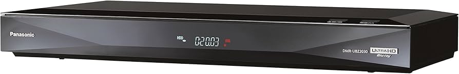 Amazon | パナソニック 2TB 3チューナー ブルーレイレコーダー Ultra