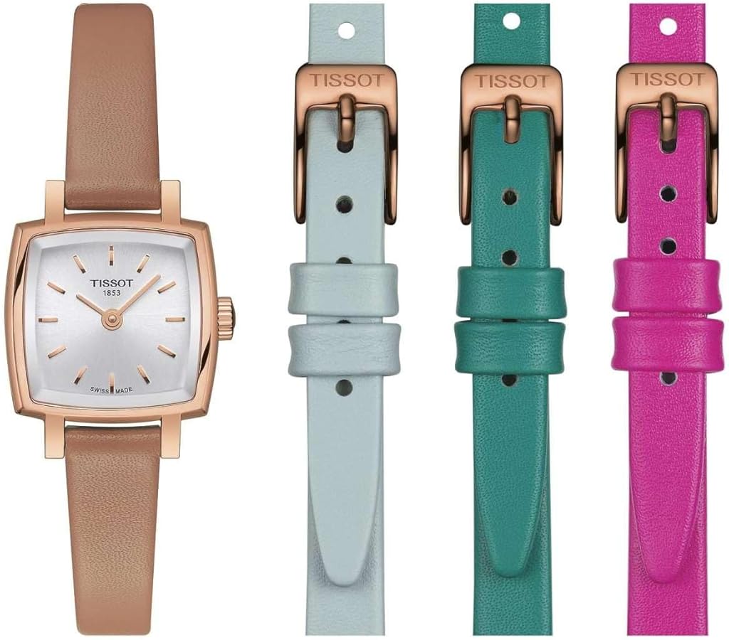 Amazon.com: Tissot Womens Tissot Lovely Summer Set 316L Stainless