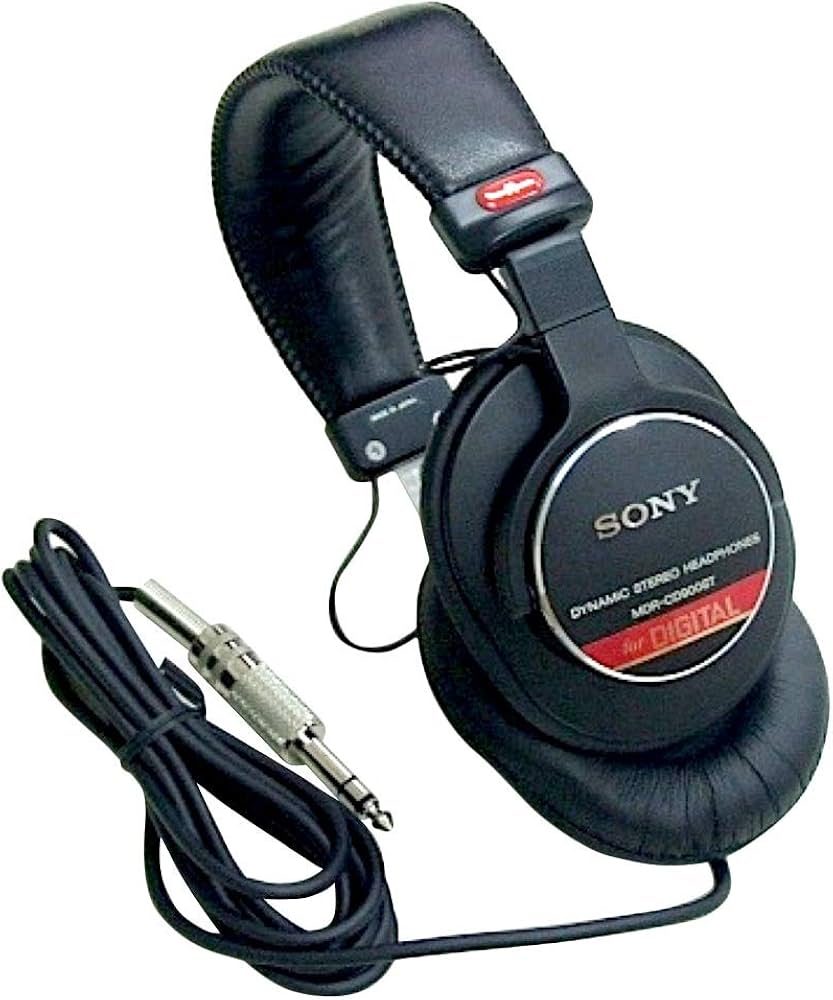 Amazon.com: Sony MDR-CD900ST Studio Monitor Stereo Headphones