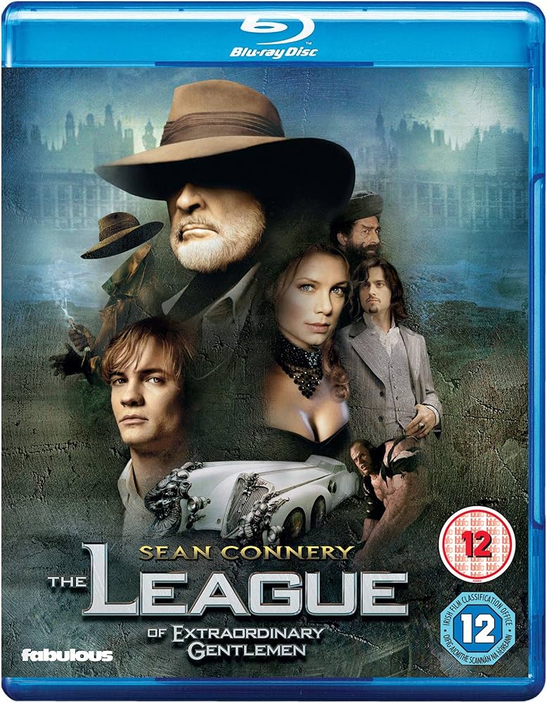 Amazon.co.jp | The League of Extraordinary Gentlemen [Blu-ray] DVD