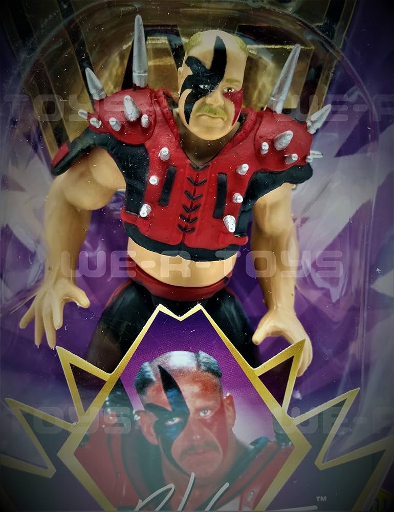 Amazon.co.jp: Road Warrior Hawk Wrestling Figure Series 1 : おもちゃ