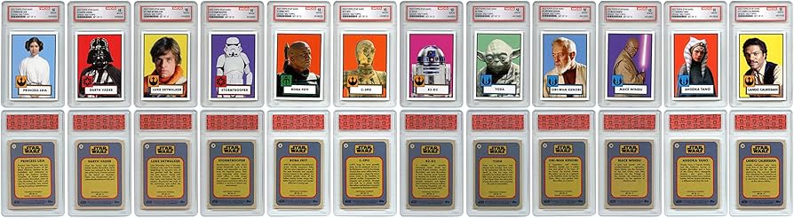 Amazon.co.jp: 2023 スター・ウォーズ Topps Cards 1952 Topps Edition