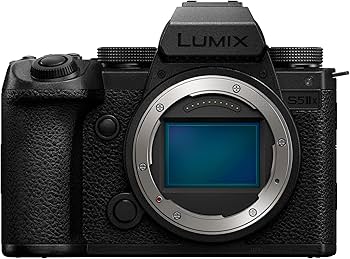 Amazon.com : Panasonic LUMIX S5IIX Mirrorless Camera, 24.2MP Full