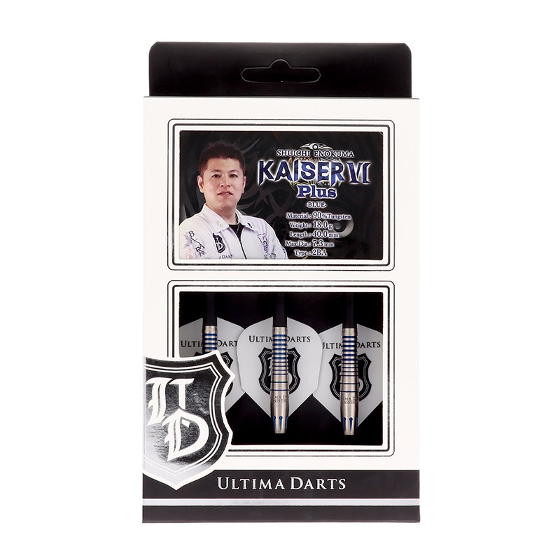 期間限定値下げ中　KAISER6 Plus BLACK 荏隈秀一選手 ダーツ > ソフトダーツ > ブランド【ア行】 > アルティマダーツ