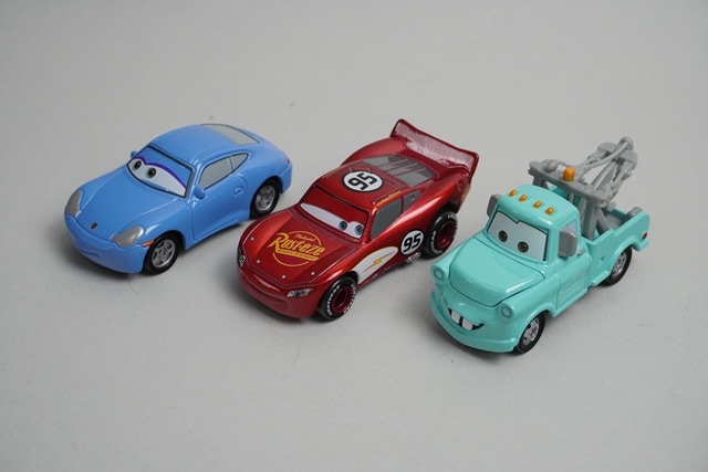 トミカ カーズセット #1 サリー / マックィーン / メーター 3台セット