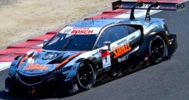 新品 SGT120 スパーク 1/43 STANLEY NSX-GT #1 TEAM KUNIMITSU GT500