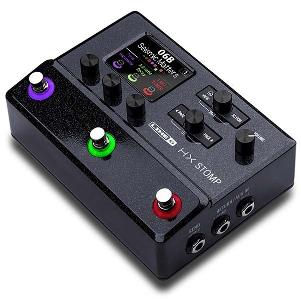 LINE6 HX Stomp マルチエフェクター〈ラインシックス〉 | Effectors