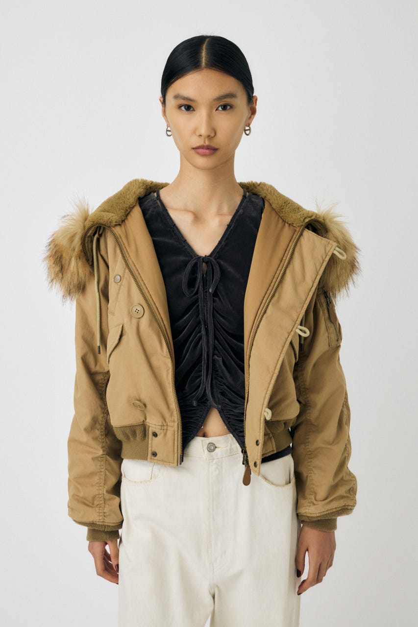 MOUSSY | SHORT N2B (ブルゾン ) |SHEL'TTER WEBSTORE