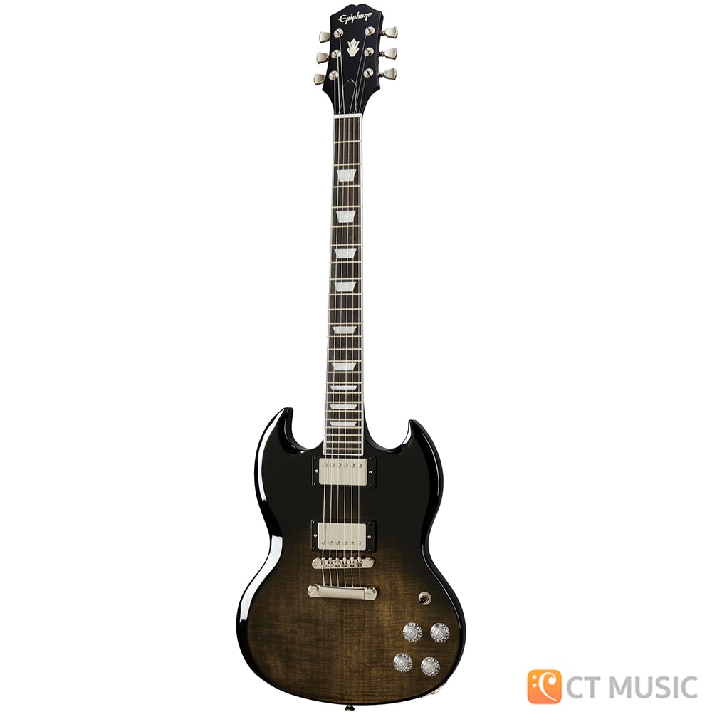 กีตาร์ไฟฟ้า Epiphone SG Modern Figured สต็อกแน่น พร้อมส่ง - CT Music
