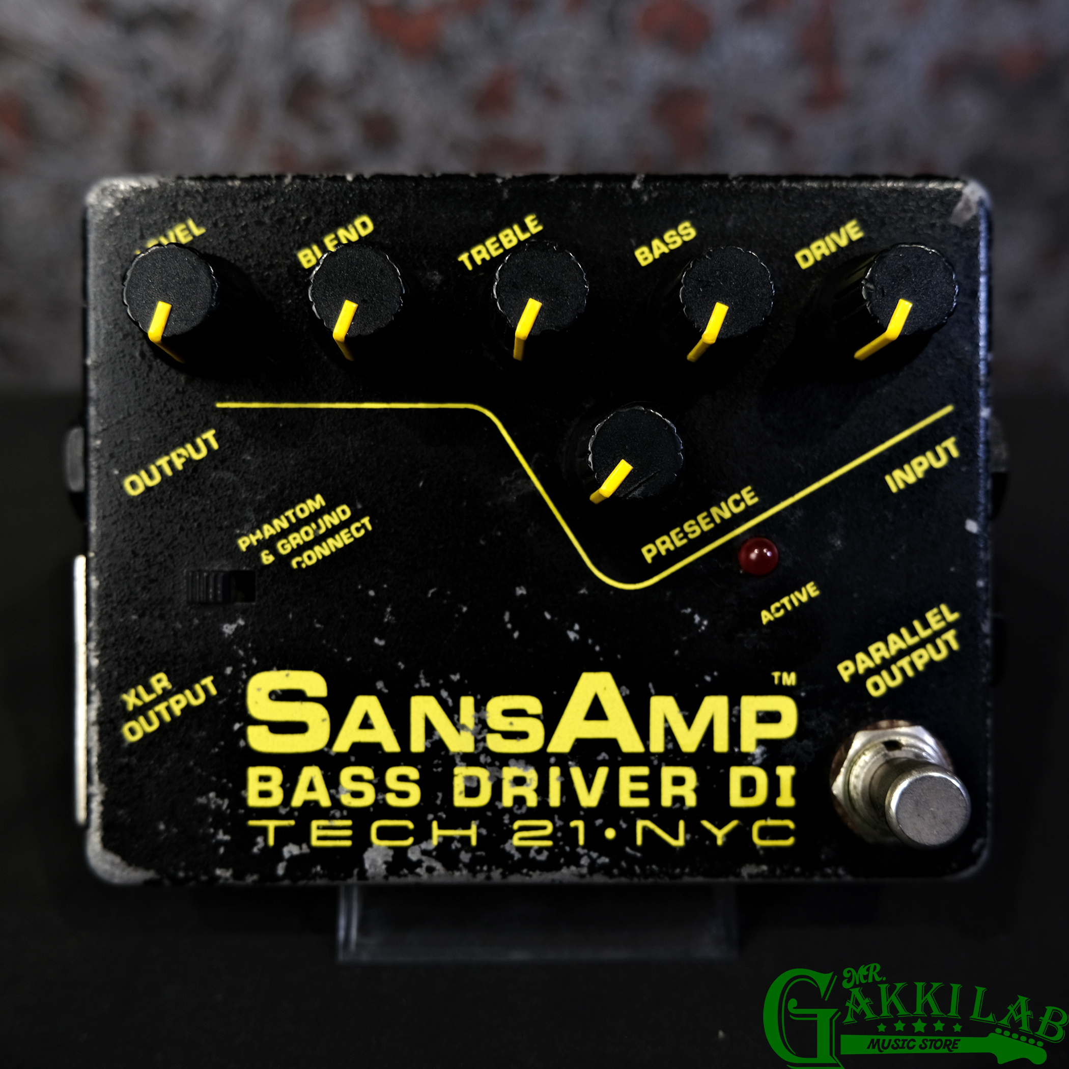 TECH21 SansAmp Bass Driver DI V1 前期 初期型 | 札幌の楽器屋さん