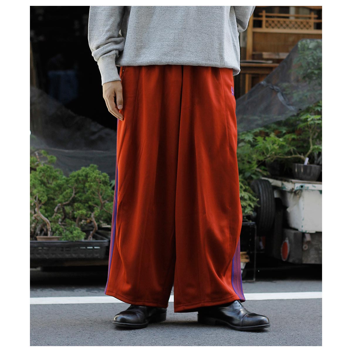 20%OFF セール ニードルズ NEEDLES H.D.トラック パンツ ポリスムース