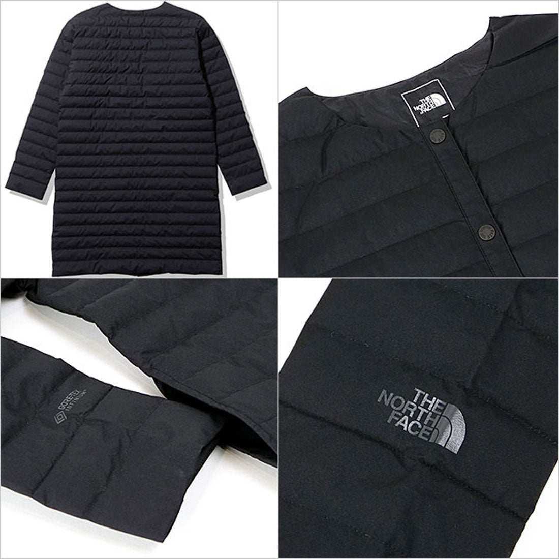 ザ・ノース・フェイス THE NORTH FACE WS Zepher Shell Coat ブラック